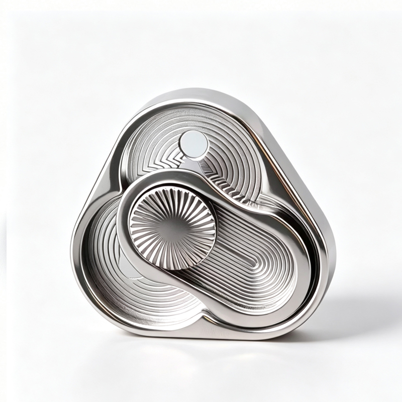 Cool Office Tech Gadgets - Slider Magnetico a Triangolo, Clicker Aptico,
