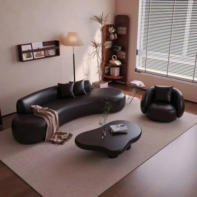 Office Tech Room - Divano Curvo per Piccoli Appartamenti, Salotti,