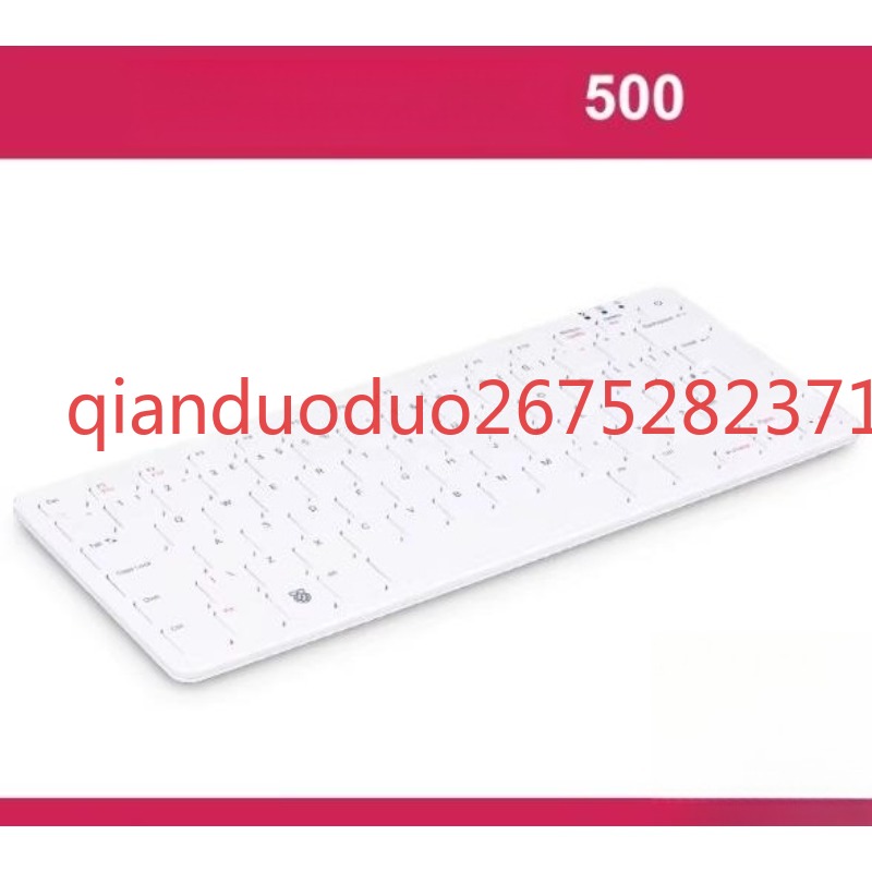 Raspberry Pi Keyboard - Tastiera All-in-One Compatibile con Raspberry Pi