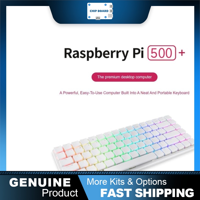 Raspberry Pi Keyboard - Tastiera PC all-in-one Raspberry Pi 500+,