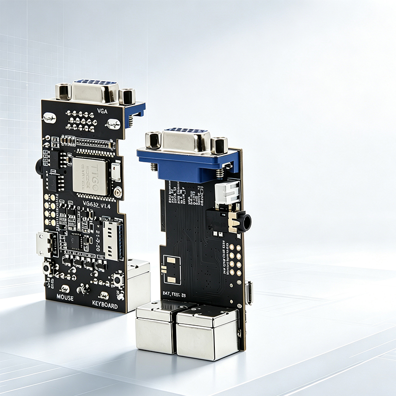 Raspberry Pi Keyboard - Scheda di Sviluppo TTGO VGA32 V1.4