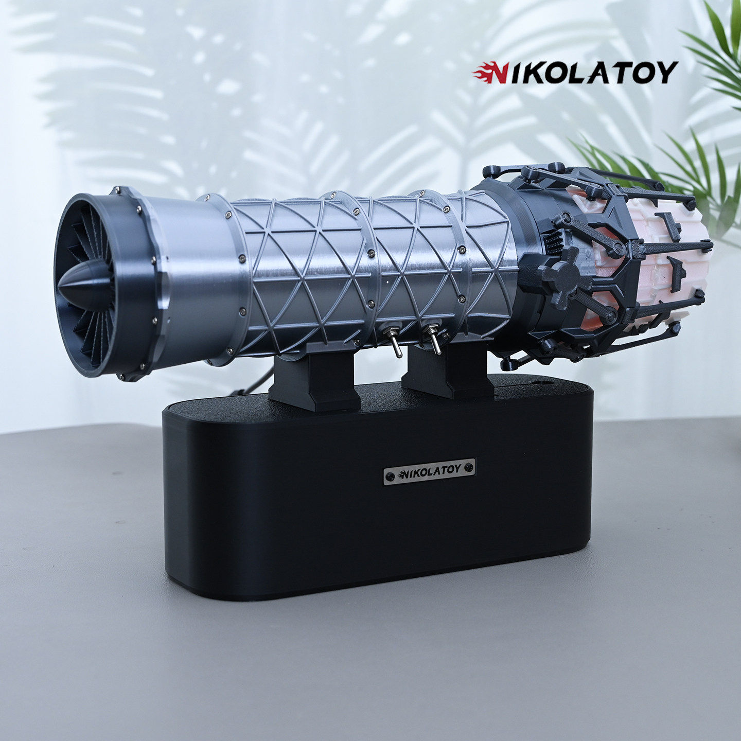 Office Tech Gifts For Men - NIKOLATOY Modello di Motore Turbofan con
