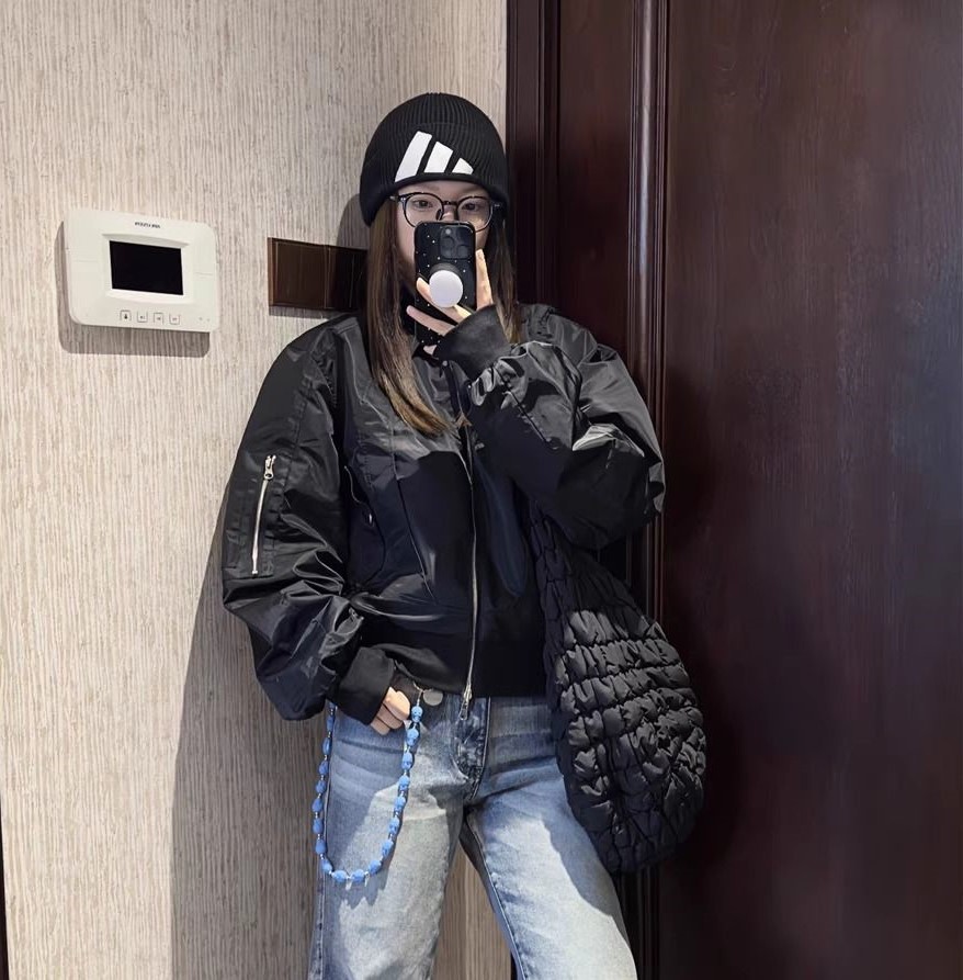 Office Tech Wear - Giubbotti bomber Giacca da donna Techwear