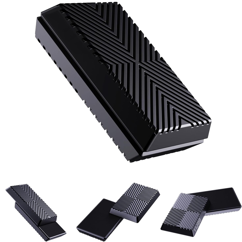 Cool Office Tech Gadgets - NUOVO Slider Magnetico Infinito in Metallo