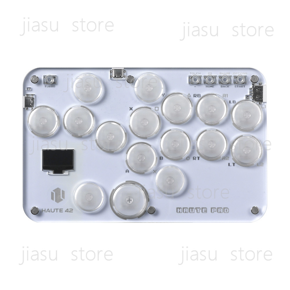 Raspberry Pi Keyboard - Tastiera da Combattimento Hitbox Compatibile con