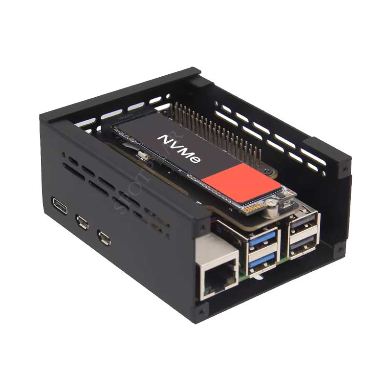 Raspberry Pi Keyboard - Scheda SSD Raspberry Pi 5 X1015