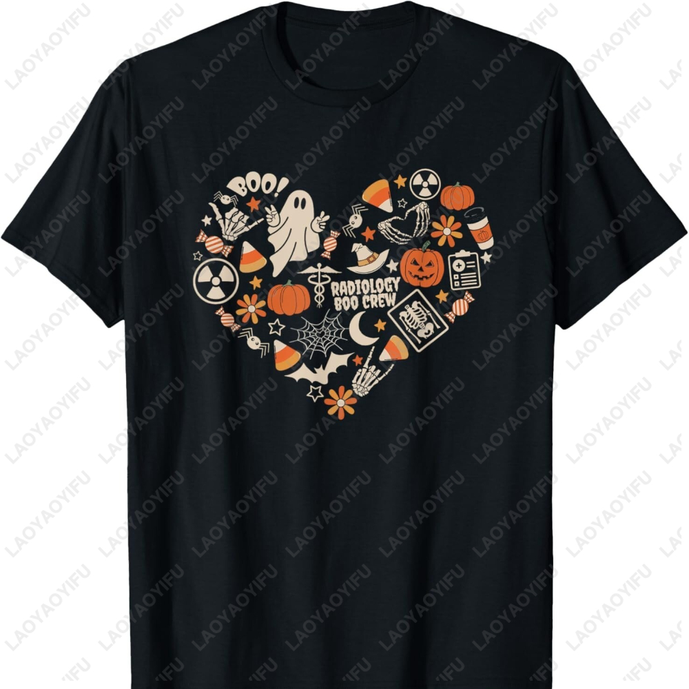 Office Tech Gifts For Men - Halloween Boo Fantasma Cuore X-ray Tech