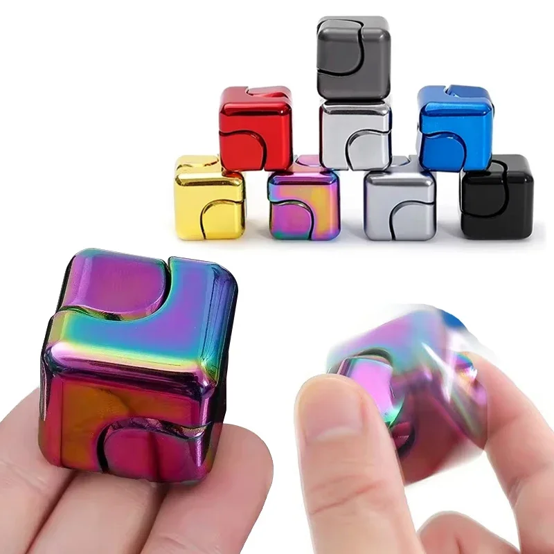 Cool Office Tech Gadgets - Giroscopio rotante con punta delle dita,