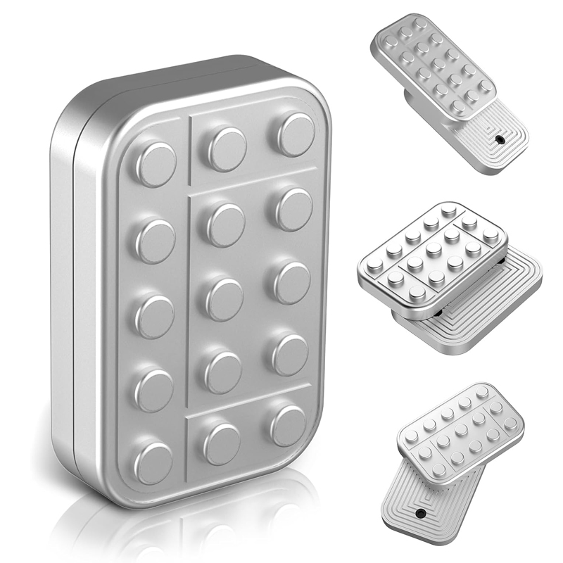 Cool Office Tech Gadgets - NUOVO Slider Fidget in Metallo EDC