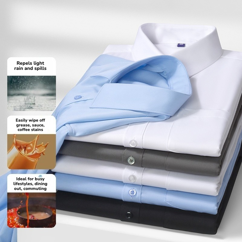 Camicia da uomo a maniche lung - Office Tech Wear recensione e prezzo