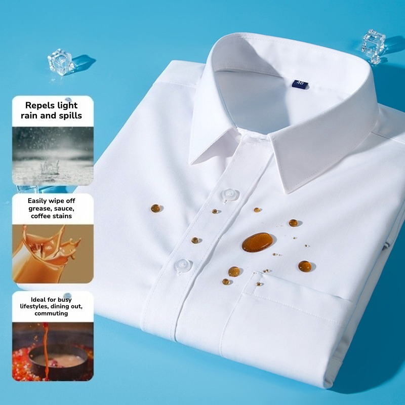Camicia da uomo a maniche lung - Office Tech Wear recensione e prezzo