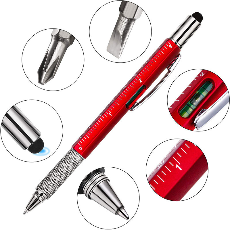 16 pezzi penne a sfera multiut - Cool Office Tech Gadgets recensione e prezzo