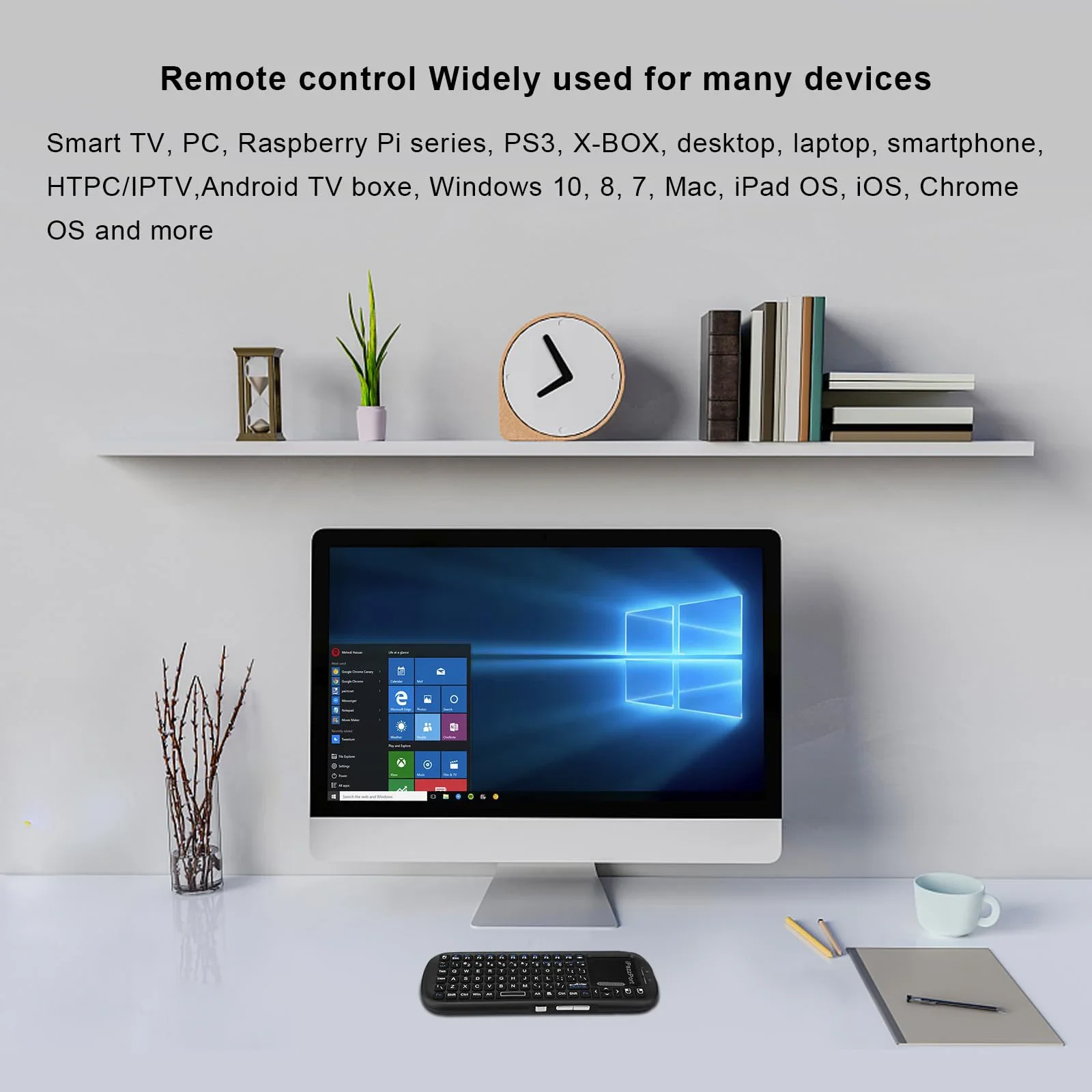 IPazzPort Mini tastiera wirele - Raspberry Pi Keyboard recensione e prezzo