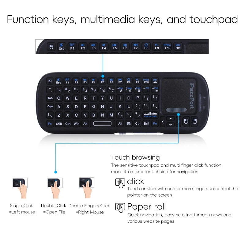 Mini tastiera wireless Bluetoo - Raspberry Pi Keyboard recensione e prezzo