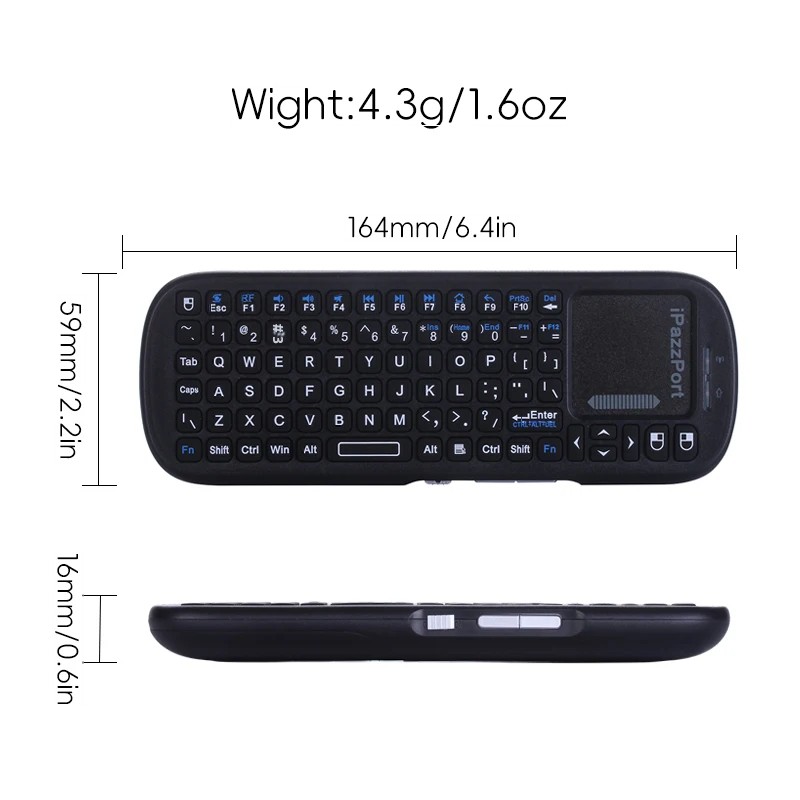 Mini tastiera wireless Bluetoo - Raspberry Pi Keyboard recensione e prezzo