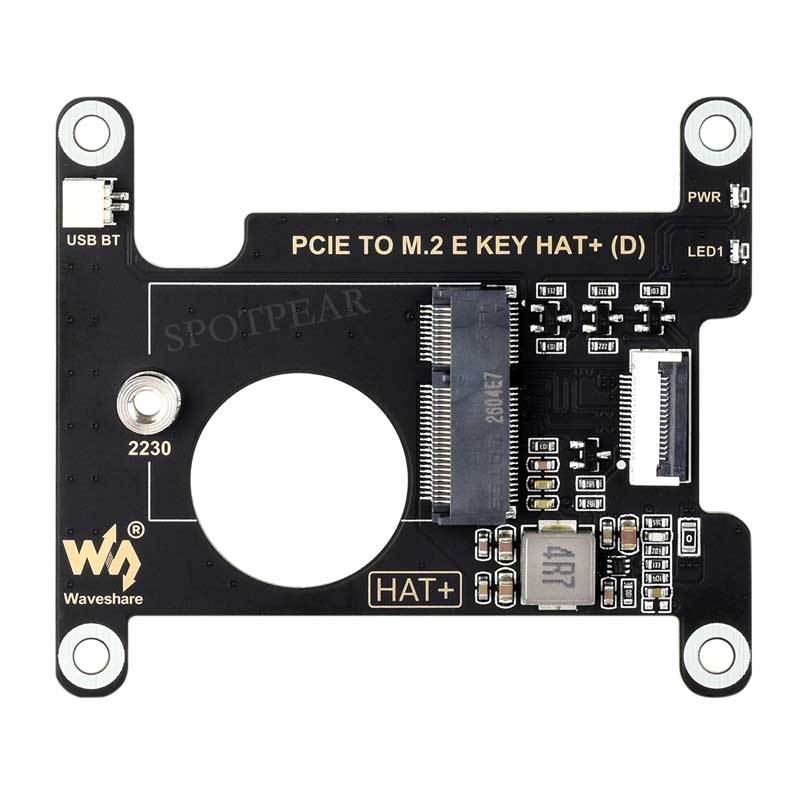 Adattatore PCIe a M.2 E KEY NG - Raspberry Pi Keyboard recensione e prezzo
