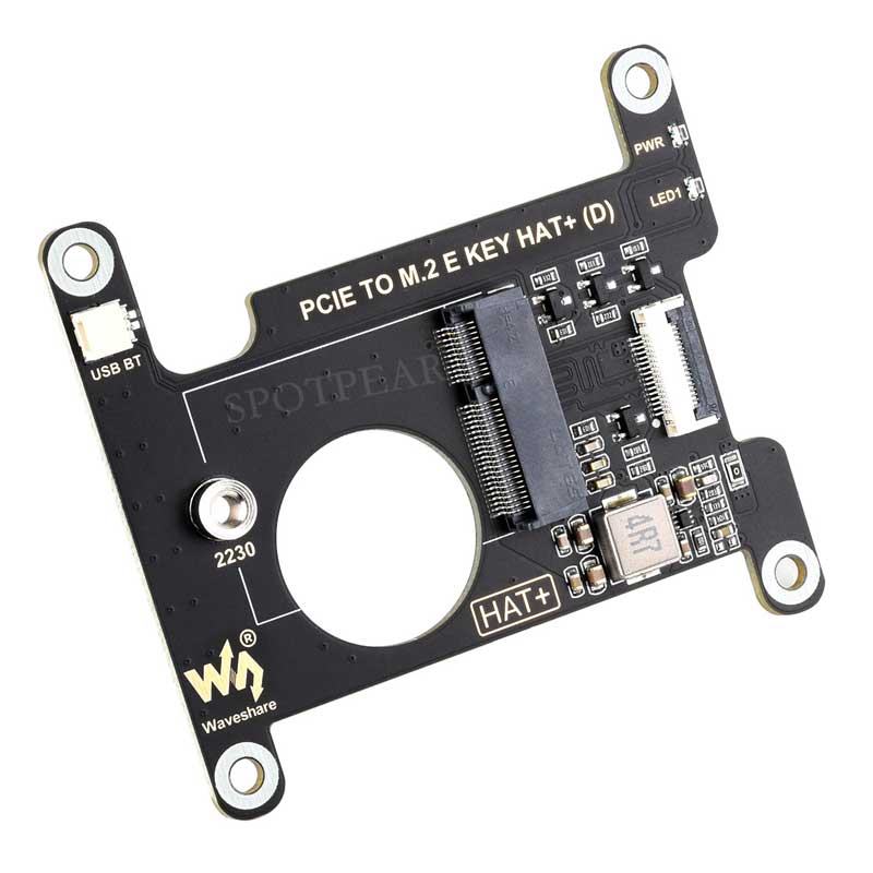 Adattatore PCIe a M.2 E KEY NG - Raspberry Pi Keyboard recensione e prezzo