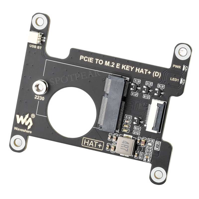 Adattatore PCIe a M.2 E KEY NG - Raspberry Pi Keyboard recensione e prezzo
