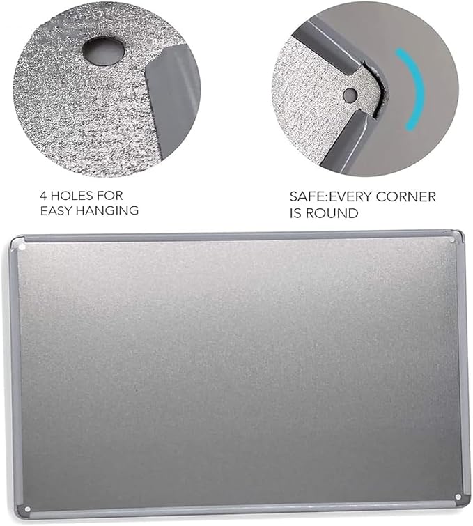 Targa in metallo da 8 x 12 pol - Office Tech Room recensione e prezzo
