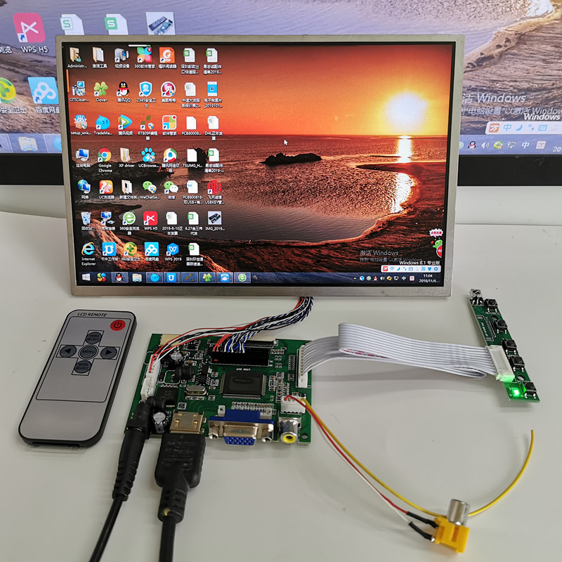 Monitor LCD Digitale HD da 10. - Raspberry Pi Keyboard recensione e prezzo