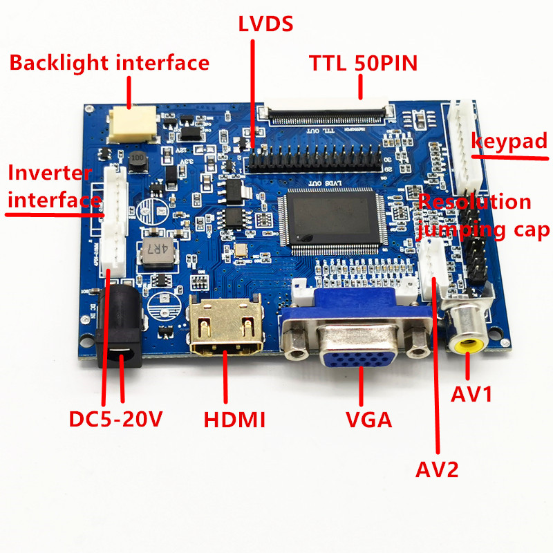 Monitor LCD Digitale HD da 10. - Raspberry Pi Keyboard recensione e prezzo