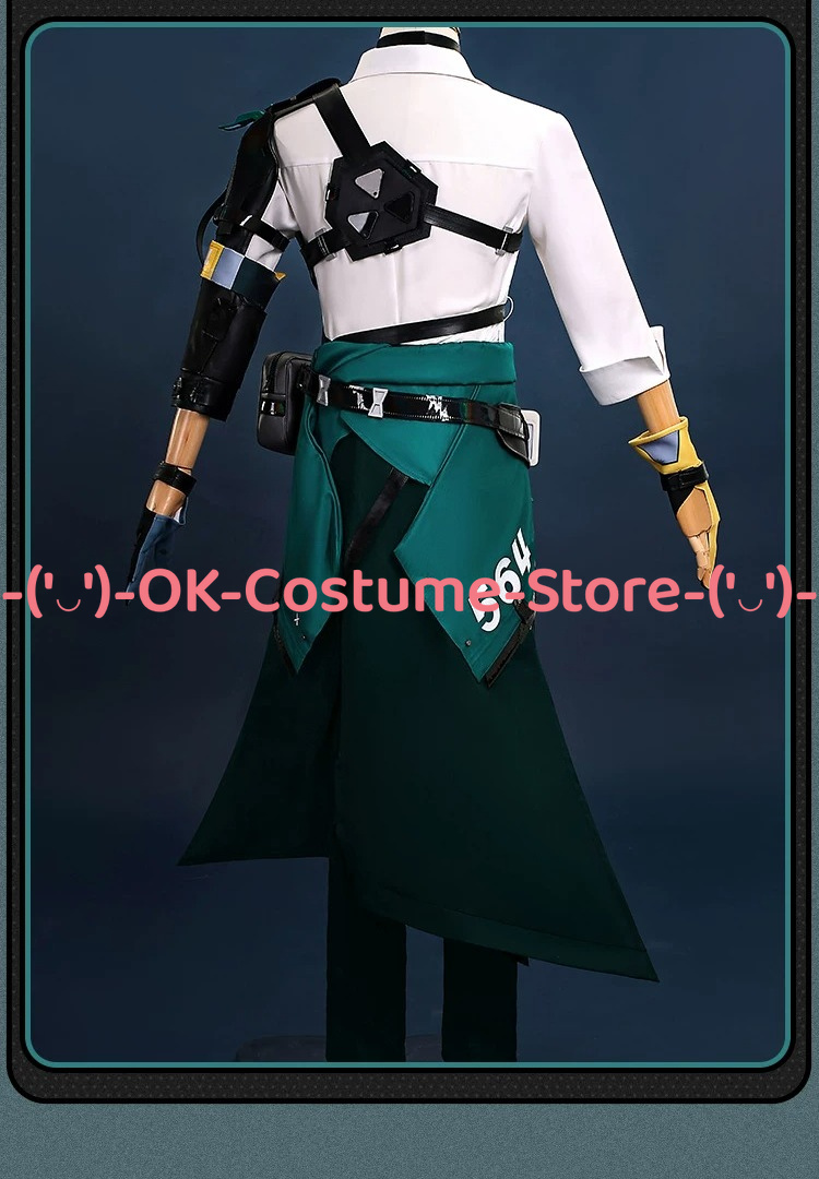 Costume Cosplay Zenless Zone Z - Office Tech Wear recensione e prezzo