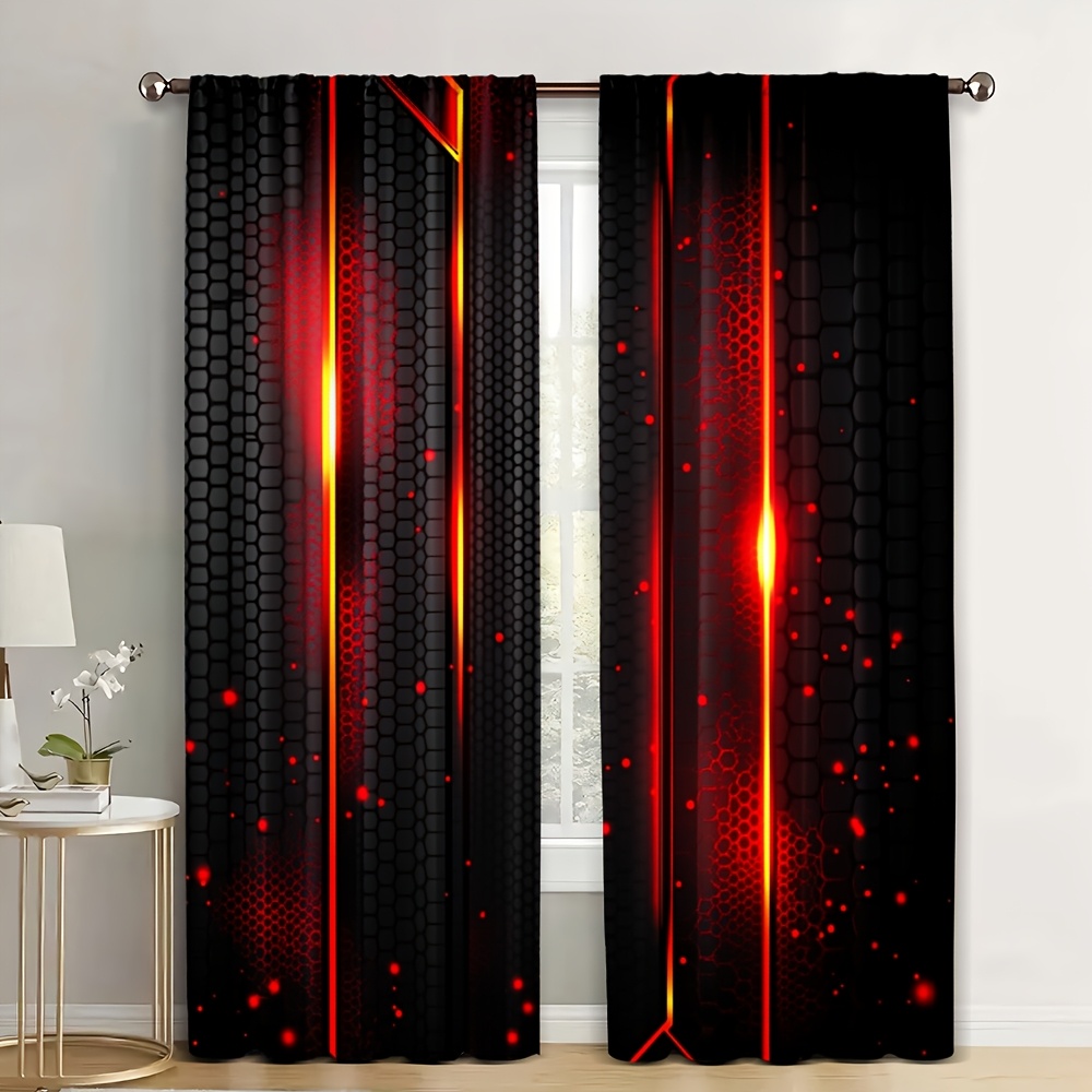 2 pz Tende Effetto Lava Nere R - Office Tech Room recensione e prezzo