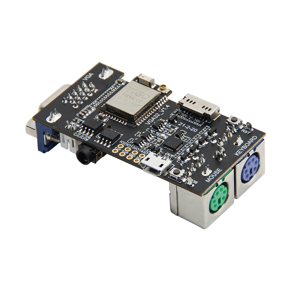 Scheda di Sviluppo TTGO VGA32  - Raspberry Pi Keyboard recensione e prezzo