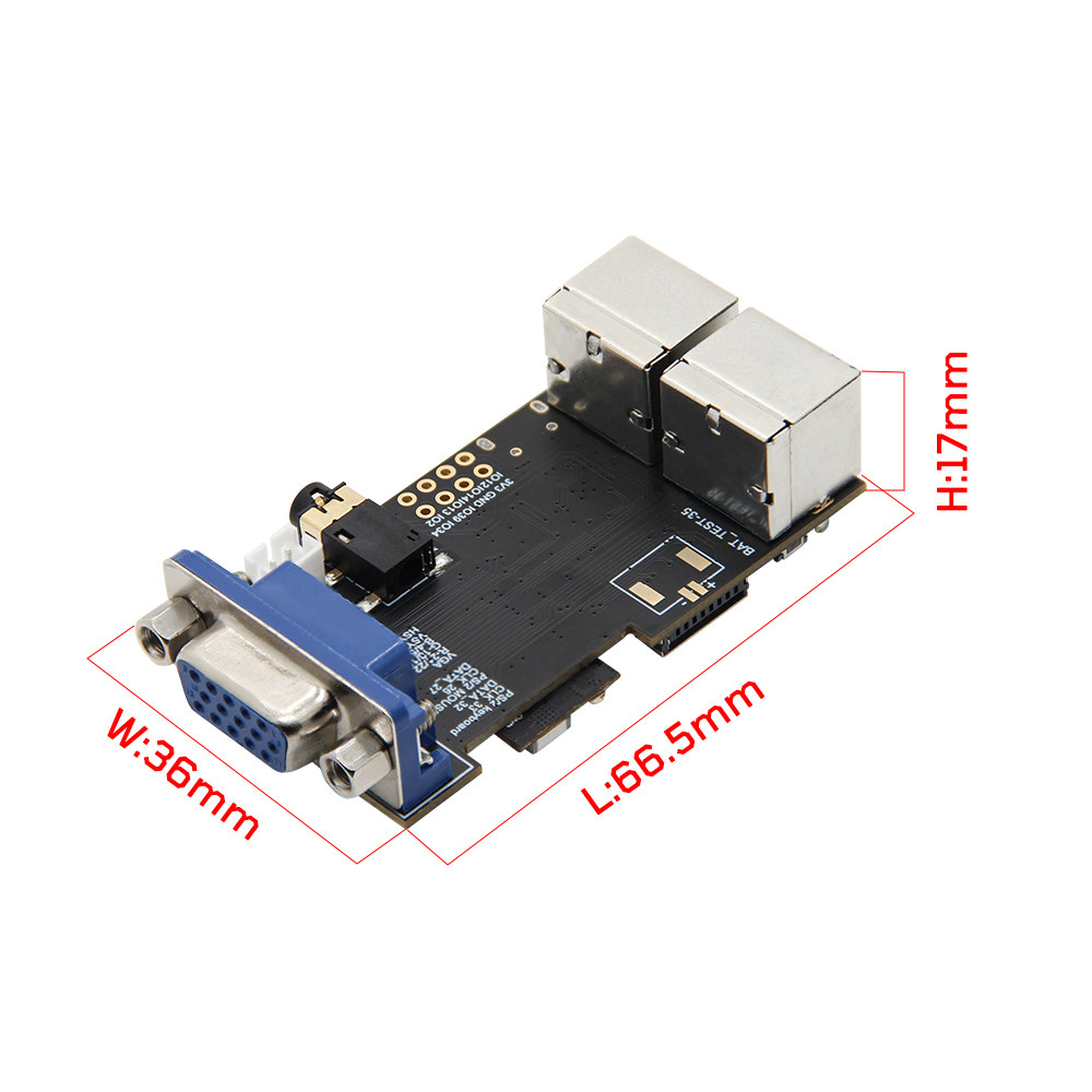 Scheda di Sviluppo TTGO VGA32  - Raspberry Pi Keyboard recensione e prezzo