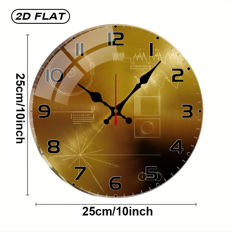 Orologio da parete rotondo in  - Office Tech Room recensione e prezzo