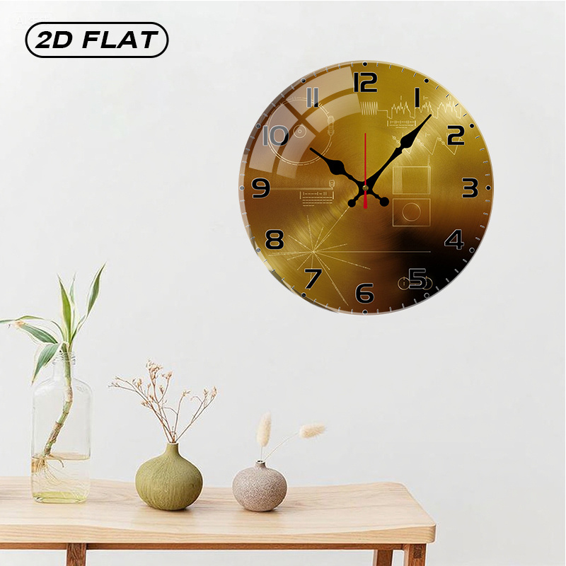 Orologio da parete rotondo in  - Office Tech Room recensione e prezzo