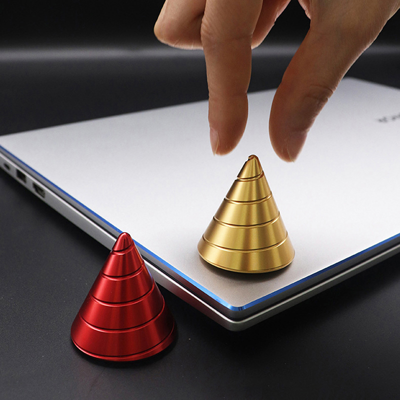 Spinner Ottico a Cono Spirale, - Cool Office Tech Gadgets recensione e prezzo