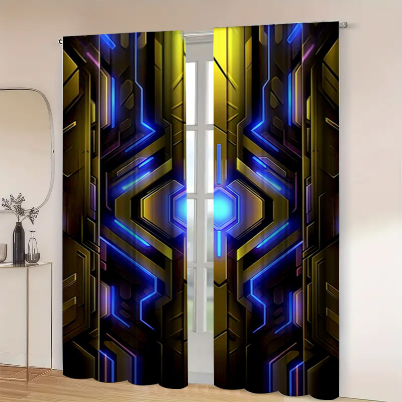 Tende tecnologiche geometriche - Office Tech Room recensione e prezzo