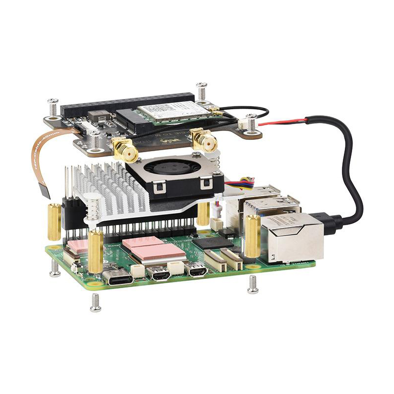 PCIe a M.2 E KEY HAT + scheda  - Raspberry Pi Keyboard recensione e prezzo