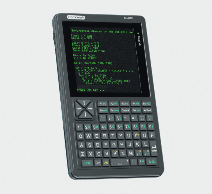 Il kit PicoCalc è un terminale - Raspberry Pi Keyboard recensione e prezzo