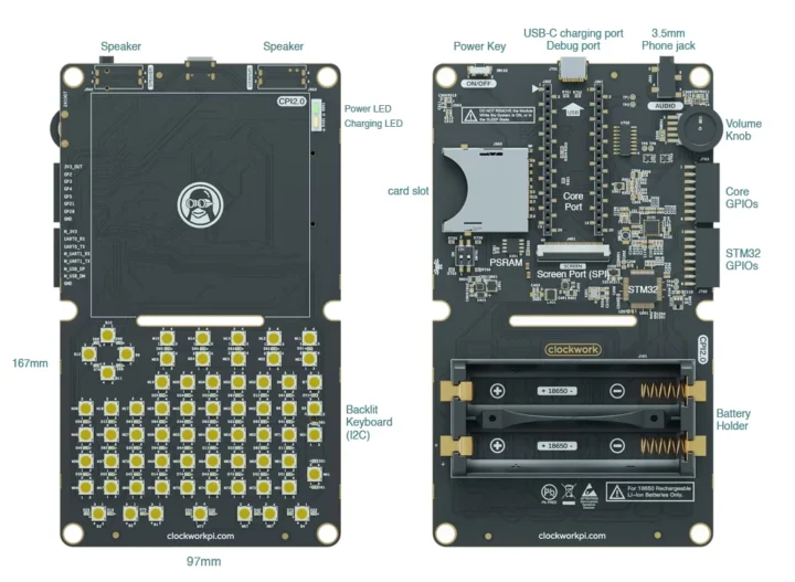 Il kit PicoCalc è un terminale - Raspberry Pi Keyboard recensione e prezzo