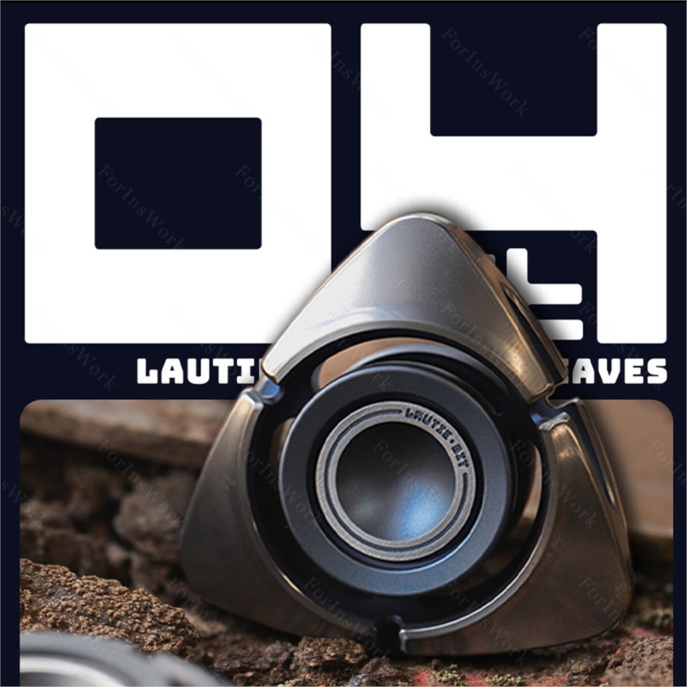 LAUTIE BIT04 Tre foglie Fidget - Cool Office Tech Gadgets recensione e prezzo