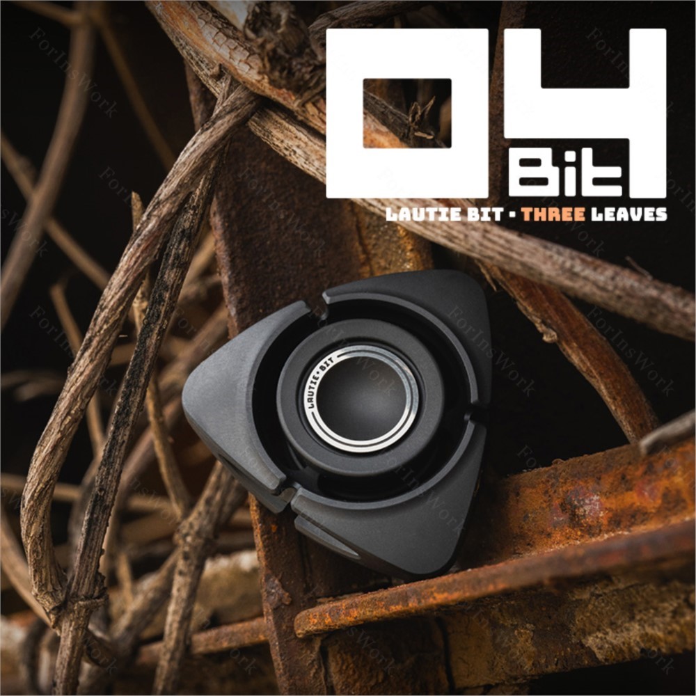 LAUTIE BIT04 Tre foglie Fidget - Cool Office Tech Gadgets recensione e prezzo