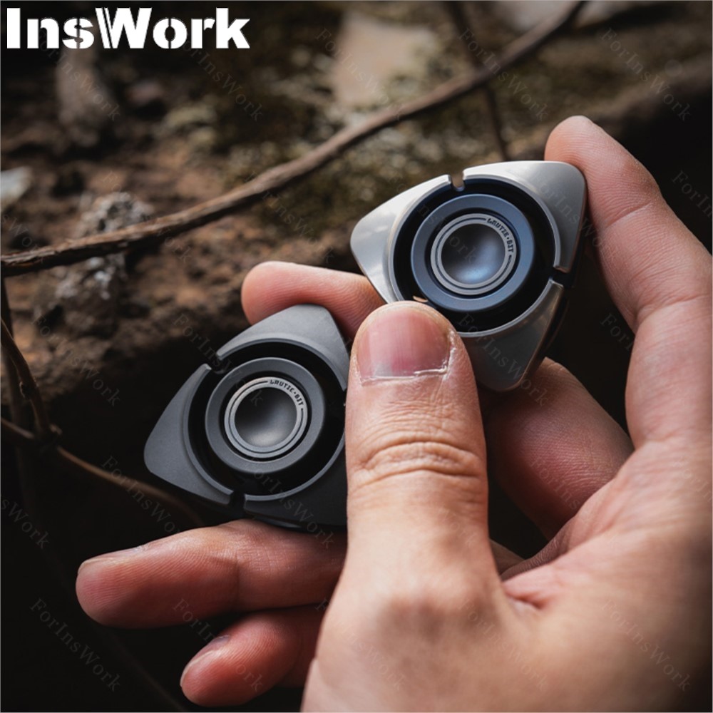 LAUTIE BIT04 Tre foglie Fidget - Cool Office Tech Gadgets recensione e prezzo