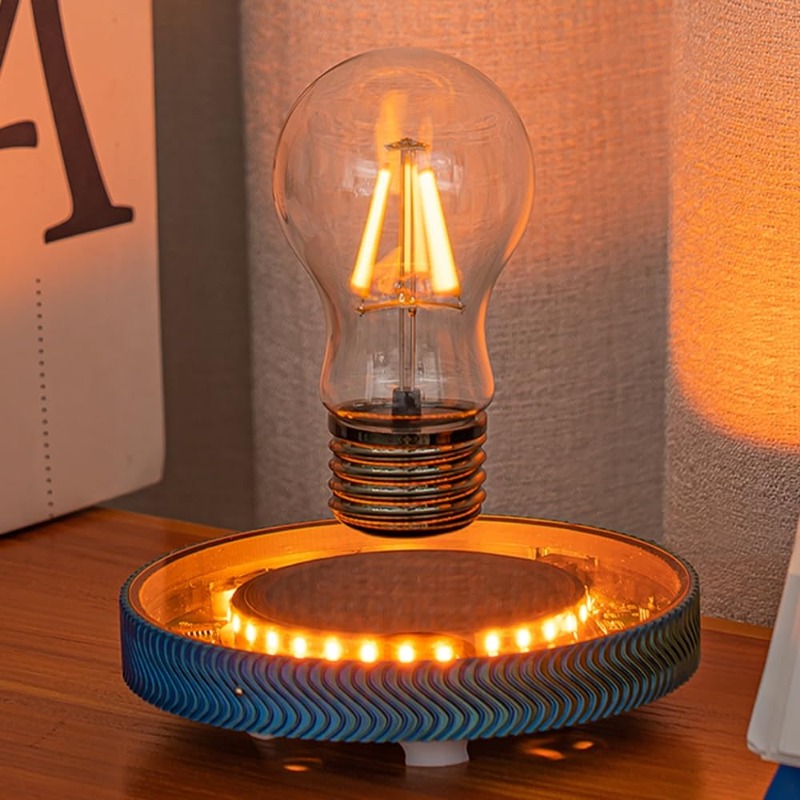 Lampadina LED Levitante Senza  - Office Tech Room recensione e prezzo