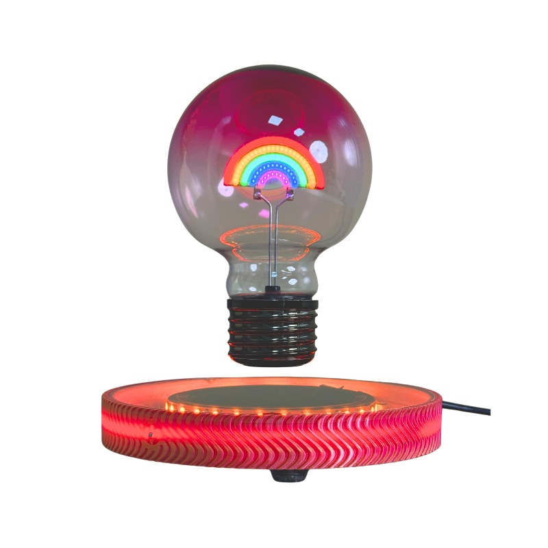 Lampadina LED Levitante Senza  - Office Tech Room recensione e prezzo