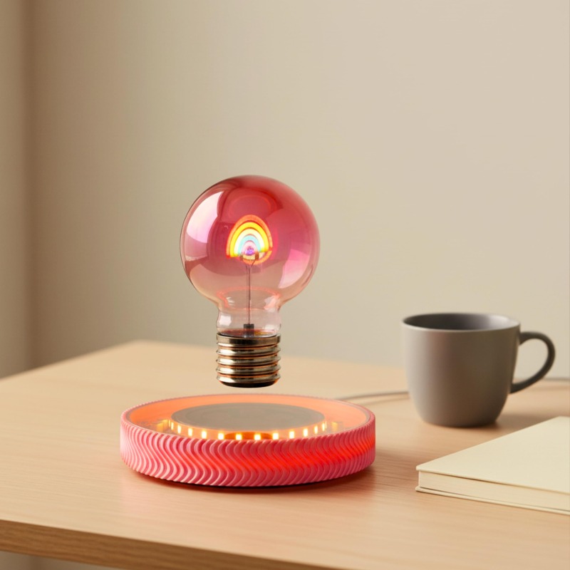 Lampadina LED Levitante Senza  - Office Tech Room recensione e prezzo