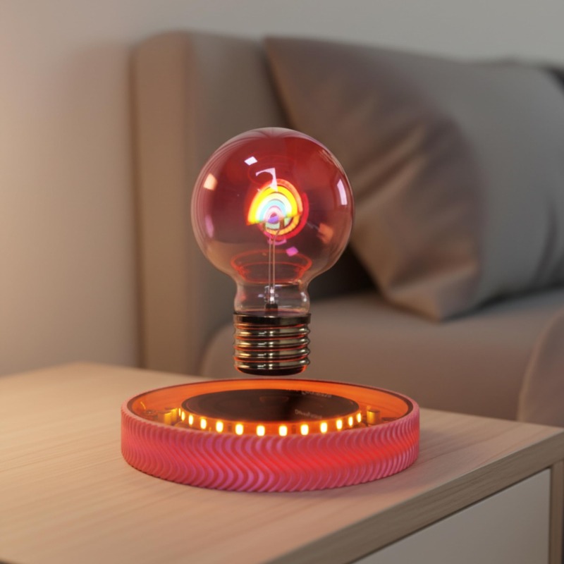 Lampadina LED Levitante Senza  - Office Tech Room recensione e prezzo