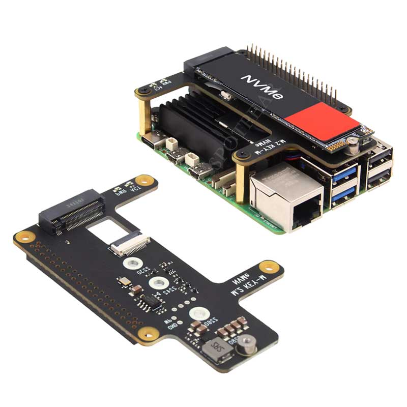 Scheda SSD Raspberry Pi 5 X101 - Raspberry Pi Keyboard recensione e prezzo