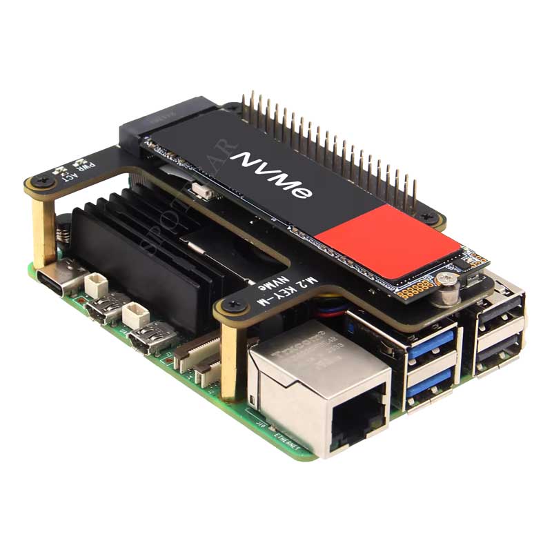 Scheda SSD Raspberry Pi 5 X101 - Raspberry Pi Keyboard recensione e prezzo