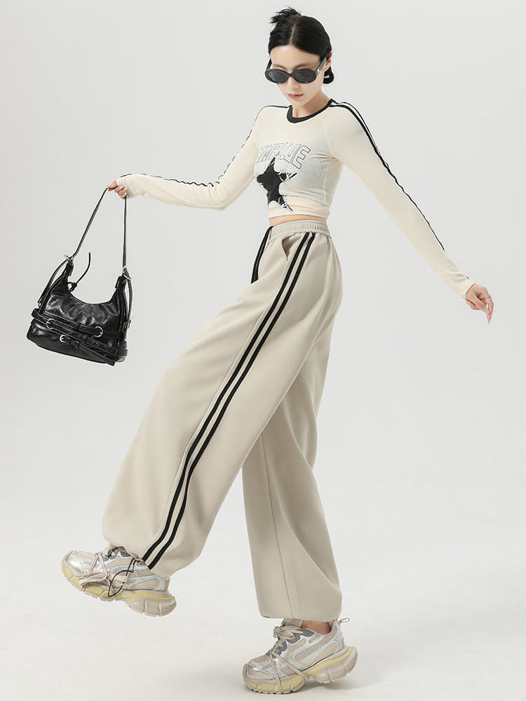 Pantaloni a gamba larga Kawaii - Office Tech Wear recensione e prezzo