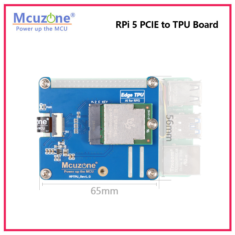 MPTPU Raspberry Pi 5 PCIE a TP - Raspberry Pi Keyboard recensione e prezzo