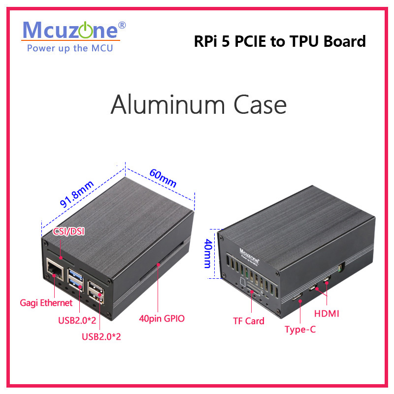 MPTPU Raspberry Pi 5 PCIE a TP - Raspberry Pi Keyboard recensione e prezzo