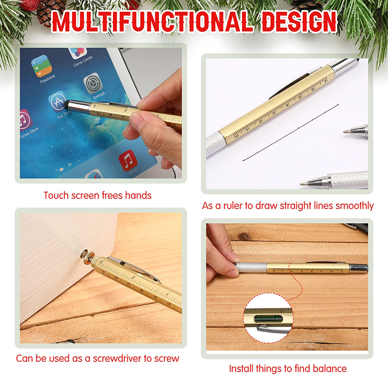 30Pcs Multitool Pen 6 in 1 pen - Cool Office Tech Gadgets recensione e prezzo
