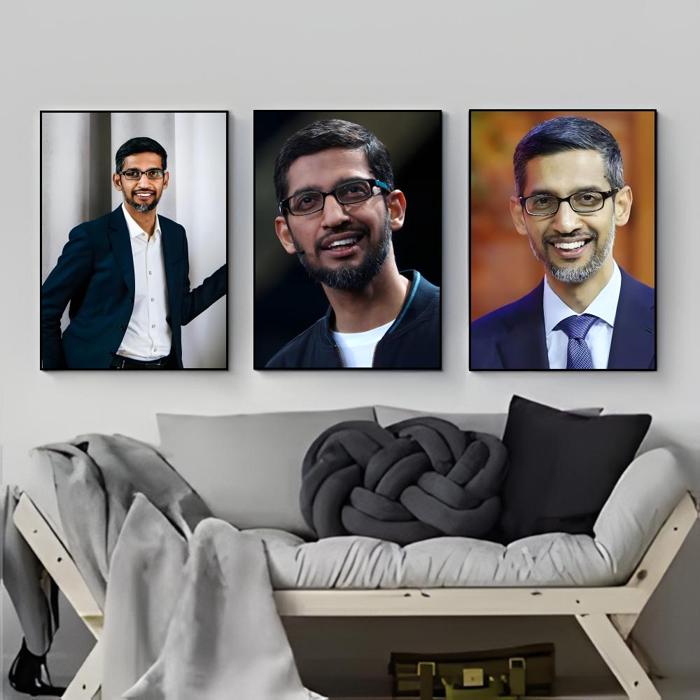 Elegante poster decorativo per - Office Tech Room recensione e prezzo